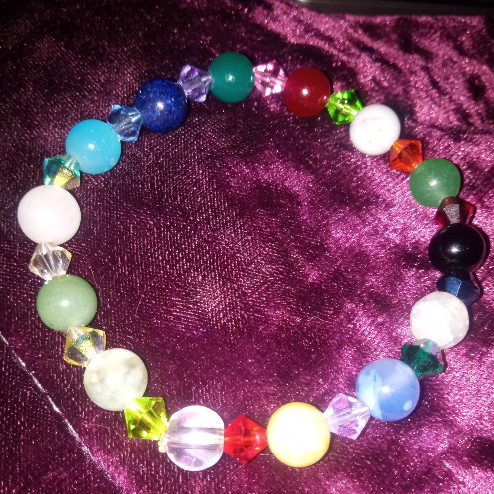Colorful Beaded Bracelet